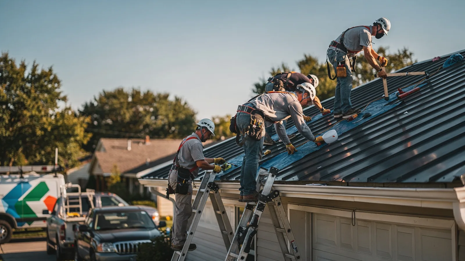 Metal Roof Installation in Bloomingrose, WV near me